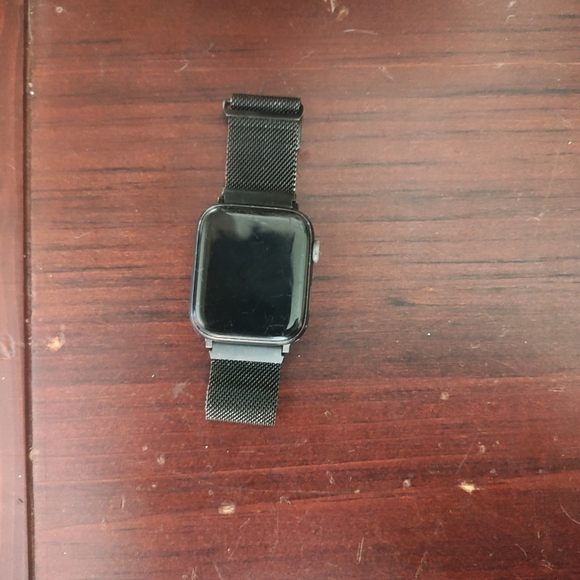 Apple Smartwatch with Black Band